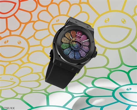 hublot takashi murakami nft|murakami collaboration.